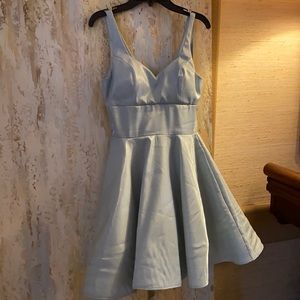 8th grade dance dress.  Worn one.